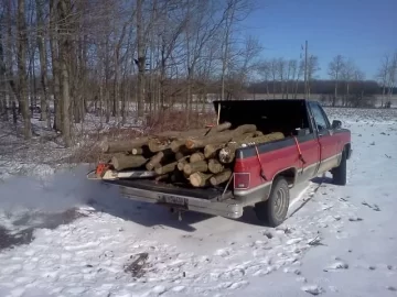 [Hearth.com] Post a pic of your woodhauler