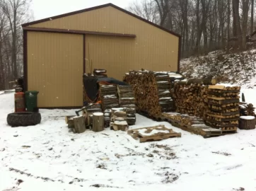 [Hearth.com] Wood piles...air flow really is key.