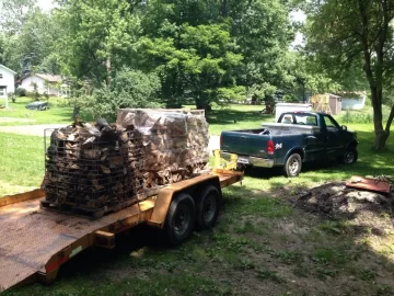 [Hearth.com] Moving a lot of wood