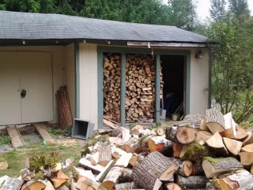 [Hearth.com] Show us yours! Wood shed