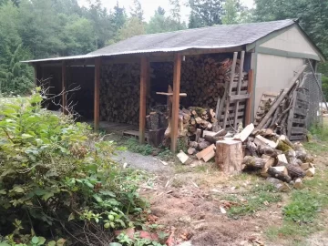 [Hearth.com] Show us yours! Wood shed