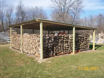 [Hearth.com] Show us yours! Wood shed