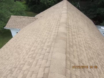 [Hearth.com] Chimney removal turns into roof job