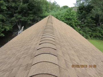 [Hearth.com] Chimney removal turns into roof job