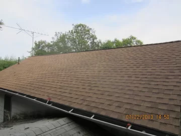 [Hearth.com] Chimney removal turns into roof job