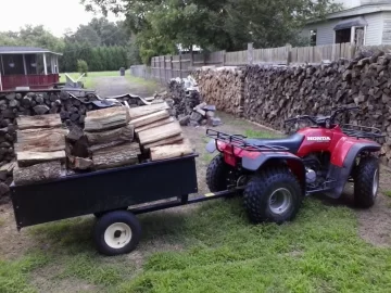 [Hearth.com] Post a pic of your woodhauler