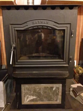 [Hearth.com] Older P61 with Broken Tile Frame? - Any known fixes?