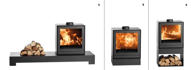 [Hearth.com] Efel Stoves From Lehmans