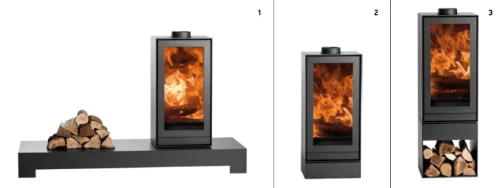 [Hearth.com] Efel Stoves From Lehmans