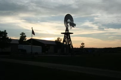 [Hearth.com] Hallockville Museum Farm Sunset Pics