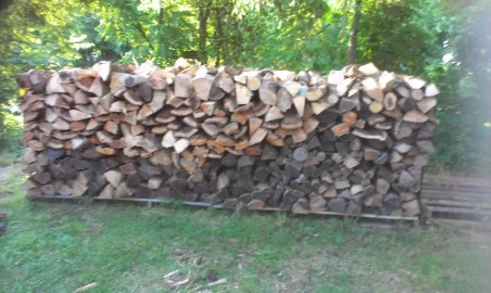 [Hearth.com] Restacking my firewood the easy way.