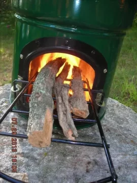 [Hearth.com] My First Rocket Stove