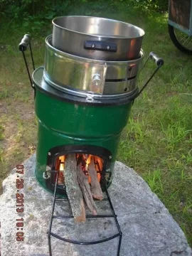 [Hearth.com] My First Rocket Stove