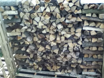 [Hearth.com] Restacking my firewood the easy way.