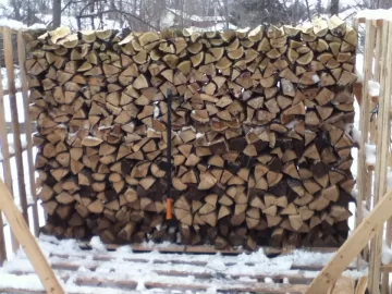 [Hearth.com] Restacking my firewood the easy way.