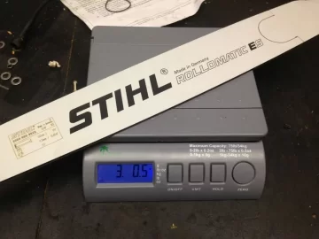 [Hearth.com] 20" Stihl ES vs. 28" ES Light - weight in before the fight.