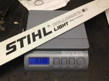 [Hearth.com] 20" Stihl ES vs. 28" ES Light - weight in before the fight.