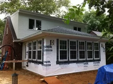 [Hearth.com] Chimney install complete..w/ pics