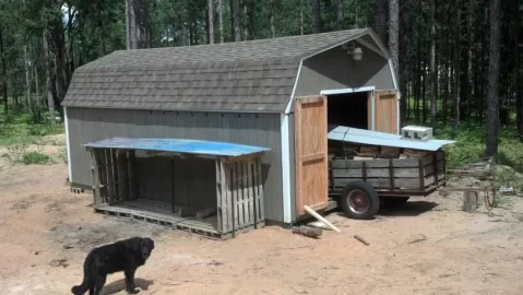 [Hearth.com] New wood shed