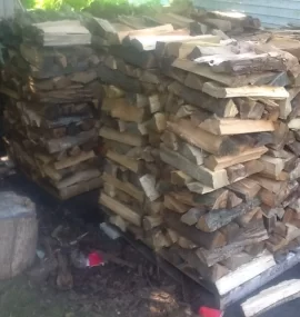 [Hearth.com] Sad looking wood pile