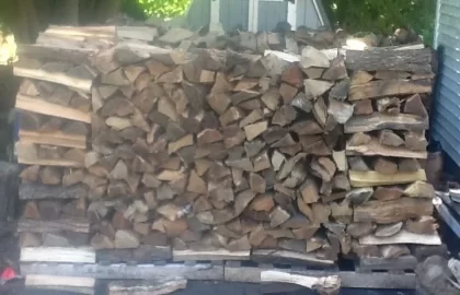 [Hearth.com] Sad looking wood pile