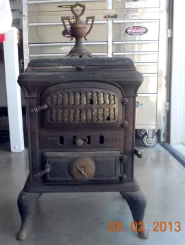 [Hearth.com] Parlor stove info wanted