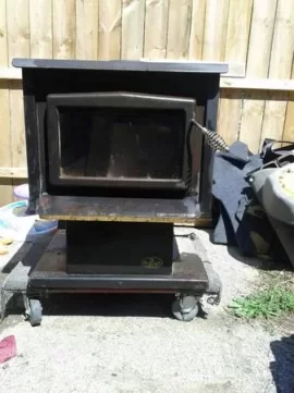 [Hearth.com] 1989 Osburn 1600  Stove Worth  $575 ?