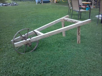 [Hearth.com] Sunday Funday project.....130 year old woodhauler