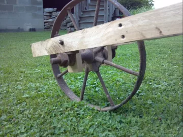 [Hearth.com] Sunday Funday project.....130 year old woodhauler