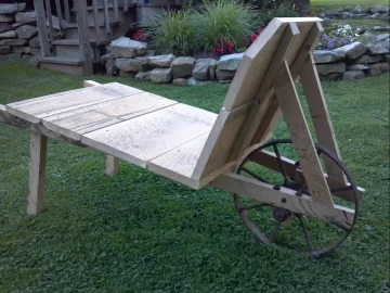 [Hearth.com] Sunday Funday project.....130 year old woodhauler