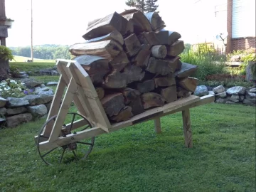 [Hearth.com] Sunday Funday project.....130 year old woodhauler