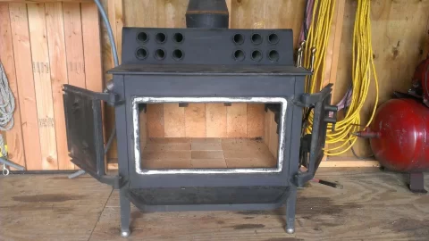 [Hearth.com] unknown fisher wood stove