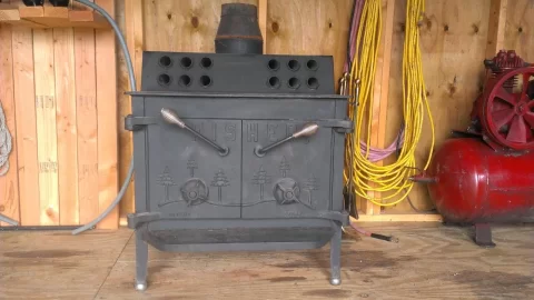 [Hearth.com] unknown fisher wood stove