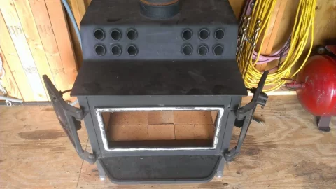 [Hearth.com] unknown fisher wood stove