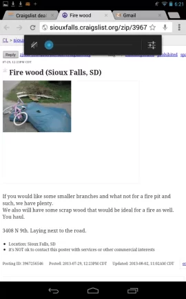 [Hearth.com] Craigslist deal of the Week!