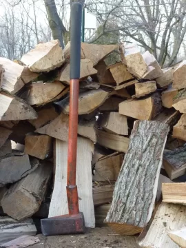 [Hearth.com] My wood racks at my house