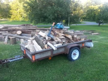 [Hearth.com] Bought Some Logs!