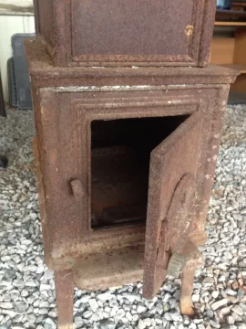 [Hearth.com] Any idea the value of this Jotul 118?