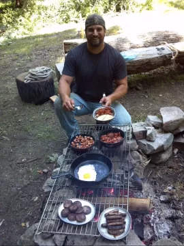 [Hearth.com] Some tree work up at scout camp today....