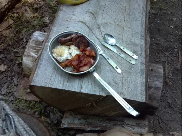 [Hearth.com] Some tree work up at scout camp today....