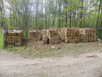 [Hearth.com] Leaf problem in wood stacks.