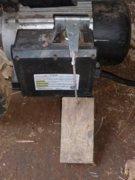 [Hearth.com] Harbor Freight - 7 Ton Electric Splitter - Switch Modification