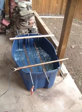 [Hearth.com] cleaning rusted/ pocked hyd. cylinder rods?