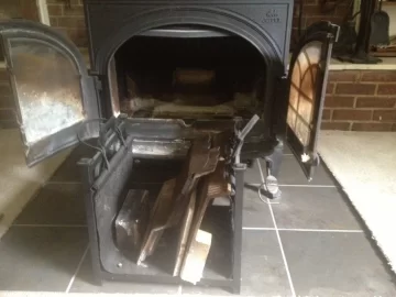 [Hearth.com] How to remove catalyst chamber from Jotul Firelight 12?