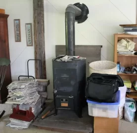 [Hearth.com] Returning to woodstove heat - help maintaining fire in Shenandoah barrel stove?