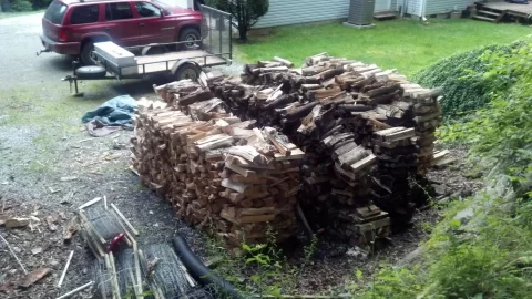 [Hearth.com] A Beginners Wood Pile w/pics