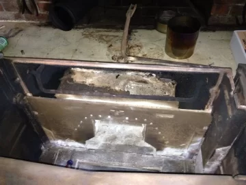 [Hearth.com] How to remove catalyst chamber from Jotul Firelight 12?