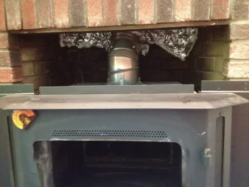 [Hearth.com] Summer Cleaning and insulating my Regency i2400