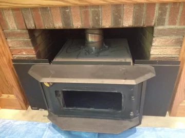 [Hearth.com] Summer Cleaning and insulating my Regency i2400