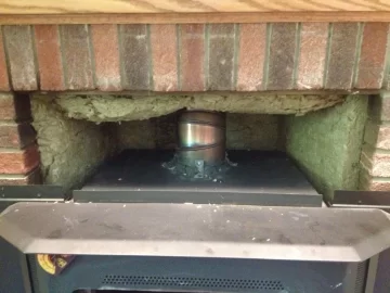 [Hearth.com] Summer Cleaning and insulating my Regency i2400